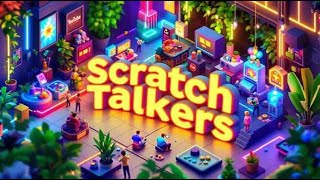 Scratch Talkers play Fake Island Demolition game with me.