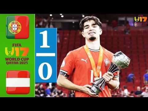 U17-WM-FINALE: PORTUGAL WIRD KRONEMEISTER UND EIN NEUER CR7 ENTSTEHT #cr7fansclub #u17worldcup #u...