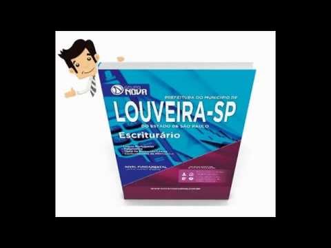 Apostila Concurso Louveira 2015 - Escriturário