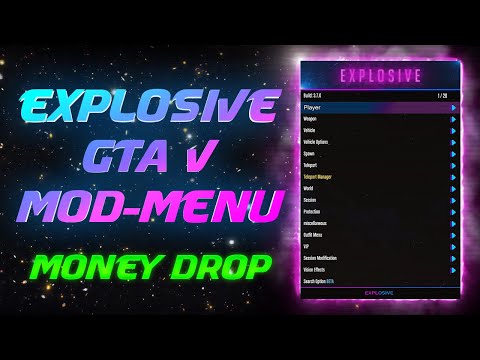 GTAV: Explosive Mod Menu | MONEY DROP | *Undetected* | (Download Tutorial) Paid Menu! 2022 Online!