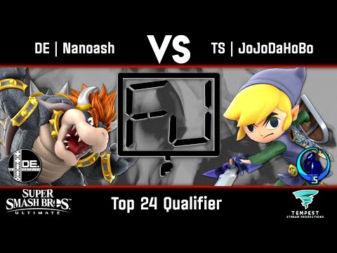 DE | Nanoash (Bowser) vs TS | JoJoDaHoBo (Toon Link) - Top 24 Qualifier - FINAL JUDGMENT
