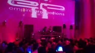Part of Through The Night" of Carl Nunes, DJ Ale Q feat. Lorena Pinot Guatemala City 31/05/2013