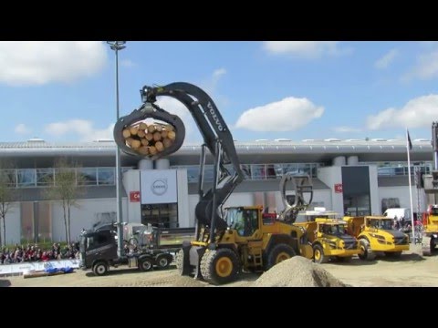 Volvo Construction Equipment Display Bauma 2016 - Part 1