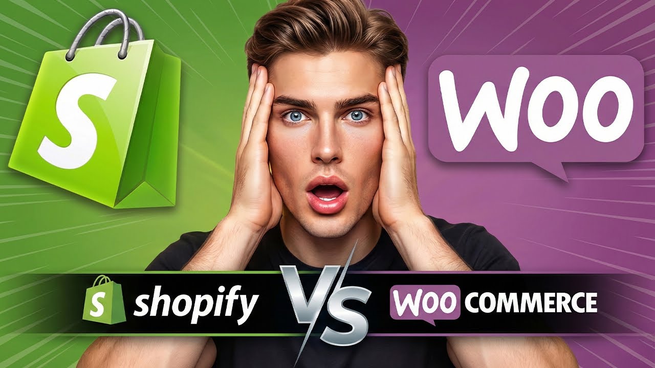 Shopify vs WooCommerce ✅ Full Comparison: Features, Costs & Verdict (2026)