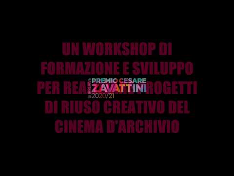 PREMIO ZAVATTINI 2020/21