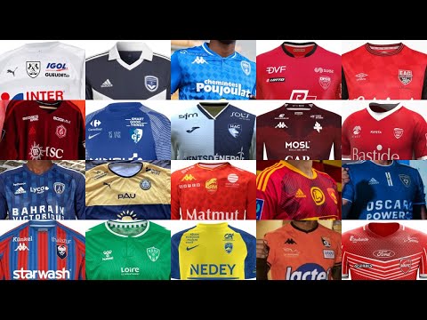 2022-23 Ligue 2 Kit Overview - Adidas and Kappa Dominate