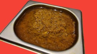 How to make Onion Paste for Authentic Indian Curries 🍛 A Recipe that Saves you Time!