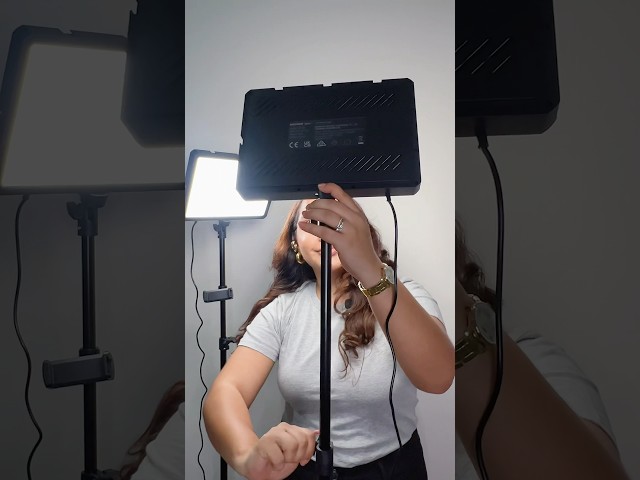 Vídeo relacionado con NEEWER Luz Streaming LED Profesional con Windows & macOS Software Control, 2 en 1 Monitor Mount y Soporte, 2900K-7000K Tonos Anchos Iluminación de Cámara Web USB para Videoconferencia Zoom PL81 Pro