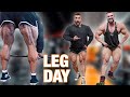 RYAN TERRY - LEG DAY WITH RYAN CROWLEY, COMING BACK FROM INJURY AND NEVER GIVING UP!