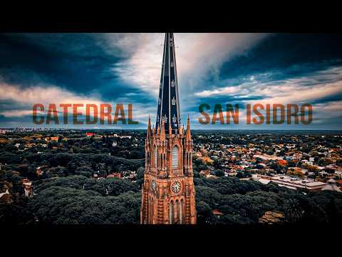 Así se ve la Catedral de San Isidro desde el aire | DJI Mini 5 Pro 4K (Día vs Noche)