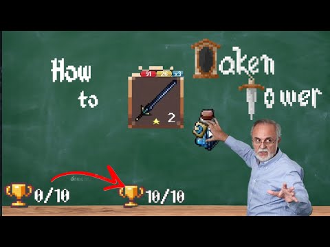 Learning the basics with William - Oaken Tower