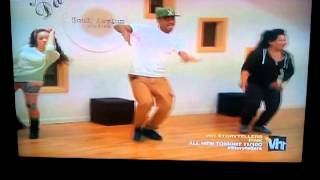 Tiny & Shekinah dancing