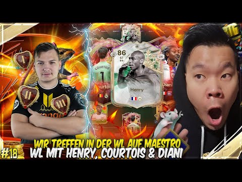 WE MEET MAESTRO AND TOP 500 LADDER PLAYERS IN THE WL 😱 WL WITH HENRY & DIANI 🔥🔥 EAFC 26 PS5 RTG