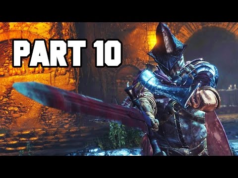 ABYSS WATCHERS BOSS FIGHT!! Dark Souls 3 Gameplay Walkthrough Part 10 (PC 60fps 1080p)