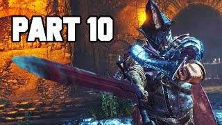 ABYSS WATCHERS BOSS FIGHT!! Dark Souls 3 Gameplay Walkthrough Part 10 (PC 60fps 1080p)