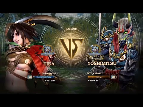 JabberJayJay (Tira) vs Ceiwen (Yoshimitsu) - #SCVIOnlineChallenge - EU West - Losers Top 8