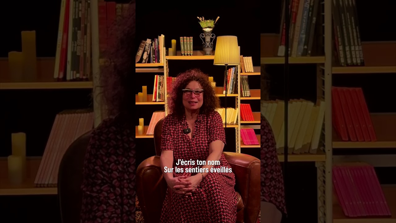 LIBERTÉ de PAUL ÉLUARD lu par LAURENCE FAIGENBAUME｜100 TEXTES POUR LES VIVANT·ES