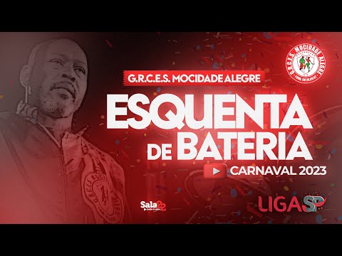 MOCIDADE ALEGRE - ESQUENTA DE BATERIA | CARNAVAL 2023