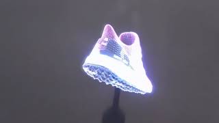 Hypervsn's 3D Holographic Wall CES 2019