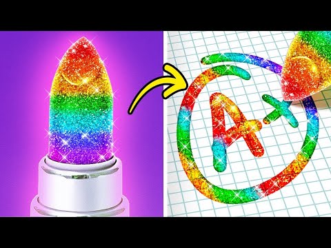 Perlengkapan Kembali ke Sekolah 📚✨ Ide DIY & Tips Pintar | 123 GO! Series