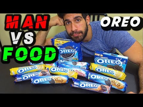 100+ OREO CHALLENGE - Fois VSFOOD