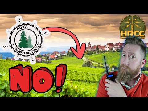 @HamRadioCrashCourse - "POTA Has an International Parks Problem..."