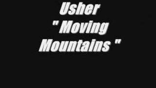 Usher - Moving Mountains