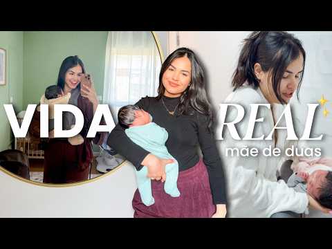 MAIS UMA SEMANA COM A OLÍVIA EM CASA 👶🏻💖