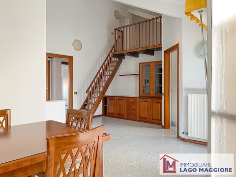 VIDEO TOUR - Trilocale Ultimo Piano Con Terrazzo Servito Da Ascensore In Vendita A Ispra (VA)