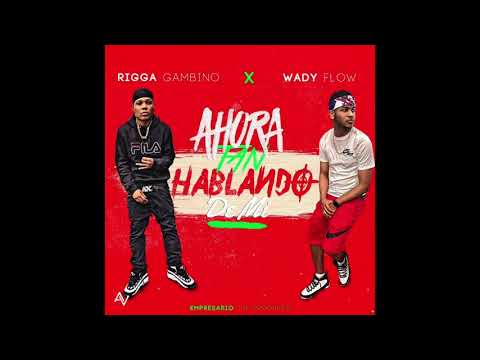 Wady Flow Ft Rigga Gambino Ahora tan hablando de mi audio oficial
