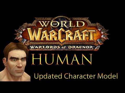 Human Male Updated Character Model - June [WoW]