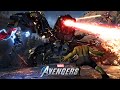 Vídeo de jogabilidade de Marvel's Avengers  PC