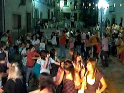 SALVATIERRA DE SANTIAGO el chacacha del tren