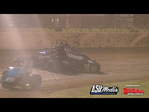Wingless Sprints: A-Main - Grafton Speedway - 13.03.2021