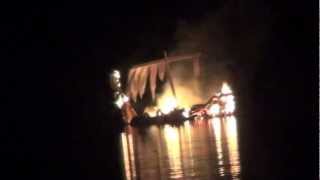 Cornerstone Festival 2012 Viking Funeral