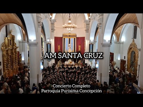 AM Santa Cruz (Huelva) - Concierto en la Purísima Concepción | Huelva 2025 [4K] 