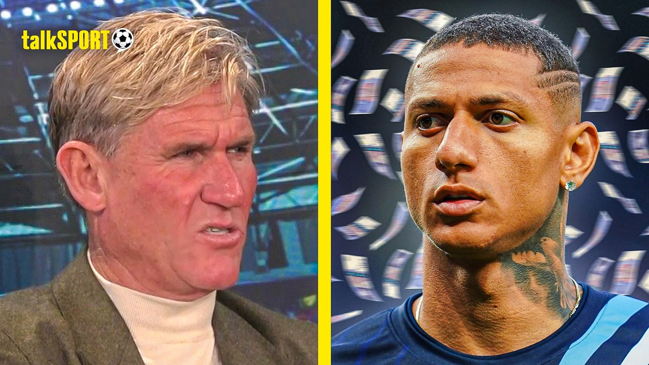 Simon Jordan REACTS to Richarlison attempting to TERMINATE his Spurs contract with FIFA intervention