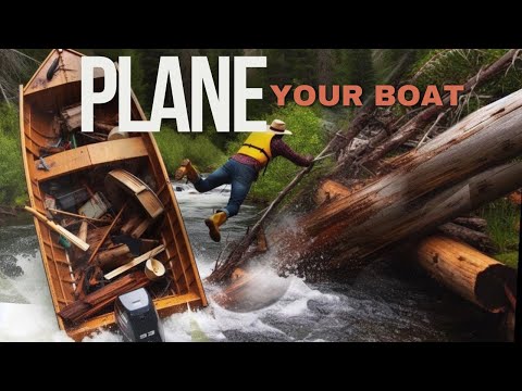 10 Ways To Plane A Boat Better For More Speed!