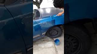 Painting friends car prank! (NO CLICKBATE)