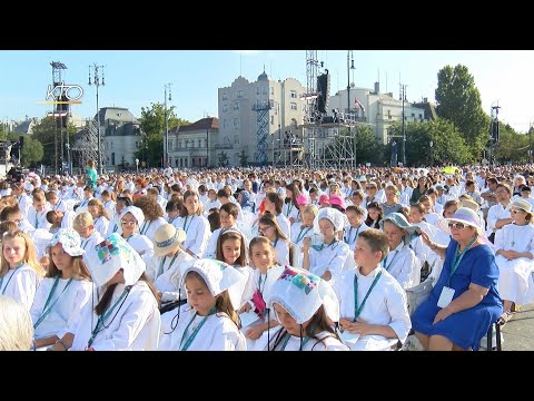 Budapest : l’ouverture du Congrès Eucharistique International