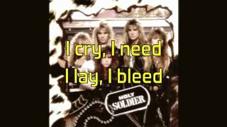Holy Soldier - The Pain Inside of Me