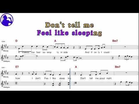 Don't tell me goodnight - Lobo