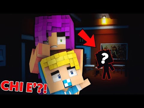 MAMMA C'E' QUALCUNO IN CASA... CraftUniversity Baby (Minecraft ITA Roleplay)