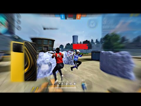 Poco M3 4g Unboxing with Free Fire gameplay Test | Poco M3 5g High Graphics Free Fire Test||