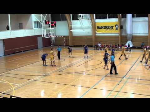 EYBL U17, Turu West Coast All-Stars - KK HITO/Jõhvi U18, IV veerandaeg, 17.01.2015, Jõhvi