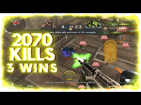 CrossFire West: 3 WINS - Lost City Gameplay