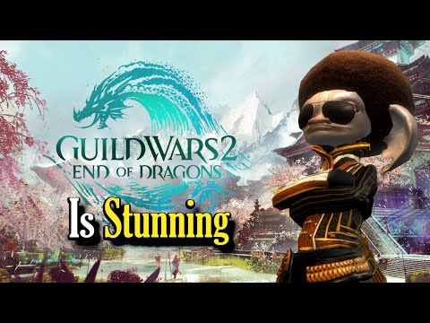Guild Wars 2: End of Dragons Is Stunning