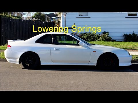 Honda Prelude "The Lude" Build Ep. 23 - Lowering Springs