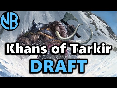 DRAFTING A TOP 5 FORMAT OF ALL TIME!!! | Khans of Tarkir Draft