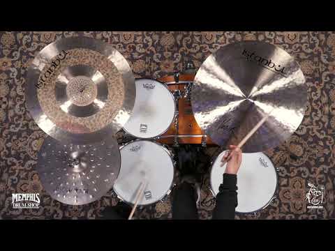Istanbul Agop 22" Vezir Jazz Ride Cymbal - 2284g (VJR22-1020121Q)